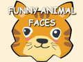 Joc Fețe Amuzante de Animale on-line