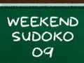 Joc Sudoku de Weekend 09 on-line
