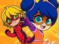 Joc Carte de Colorat Super Chibi on-line