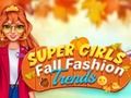 Joc Super Fete Tendințe de Modă de Toamnă on-line