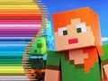 Joc Carte de colorat pentru Minecraft on-line