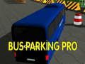 Joc Parcare Autobuz Pro on-line