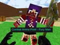 Joc Arena Pixel Combat - Omul Furia on-line