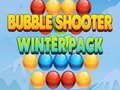 Joc Bubble Shooter Pachet de Iarnă on-line