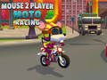Joc Șoarece 2 Jucători Curse Moto on-line