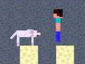Joc Minicraft: Aventurile lui Steve și ale Lupului on-line