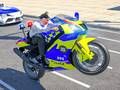 Joc Stunt cu Bicicleta de Poliție on-line