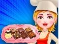 Joc Rețetele de Brownies ale Mamei on-line Joc Rețetele de Brownies ale Mamei on-line