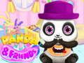Joc Panda și Prietenii on-line