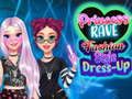 Joc Prințese Rave: Stil de Modă Îmbrăcăminte on-line