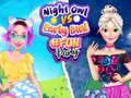 Joc Bufniță Nocturnă vs Pasăre Trezită: Petrecere Distractivă on-line