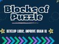 Joc Blocuri de Puzzle on-line