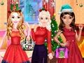 Joc Fete la Modă Petrecere de Crăciun on-line