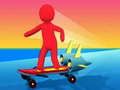 Joc Cursa Nebună cu Skateboard on-line