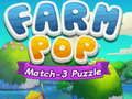 Joc Ferma Pop Match-3 Puzzle on-line