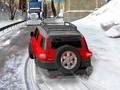 Joc Conducerea unui Jeep greu pe timp de iarnă on-line