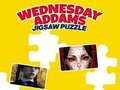Joc Puzzle Wednesday Addams on-line