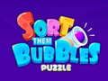 Joc Sortează Bulele: Joc de Puzzle on-line