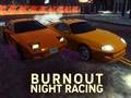 Joc Cursa de Noapte Burnout on-line