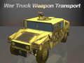 Joc Transport de arme cu camionul de război on-line