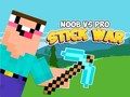 Joc Noob vs Pro Războiul cu Bastoane on-line Joc Noob vs Pro Războiul cu Bastoane on-line