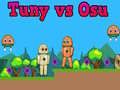 Joc Tuny versus Osu on-line