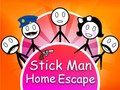 Joc Escape-ul Stickman de Acasă on-line