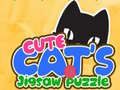 Joc Puzzle cu Pisici Drăguțe on-line