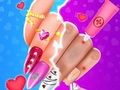 Joc Salon de Unghii de Ziua Îndrăgostiților on-line Joc Salon de Unghii de Ziua Îndrăgostiților on-line