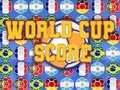 Joc Scorul Cupei Mondiale on-line