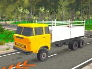 Joc Șofer imposibil de camion de marfă 2025 on-line