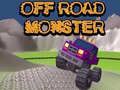 Joc Monstru Off Road on-line