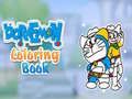 Joc Carte de colorat Doraemon on-line
