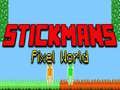 Joc Lumea pixelată a Stickman-ului on-line