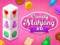 Joc Candy Mahjong 3D on-line