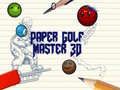 Joc Maestru Golf pe Hârtie 3D on-line Joc Maestru Golf pe Hârtie 3D on-line