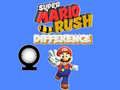 Joc Super Mario Viteză Diferență on-line