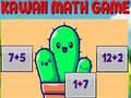 Joc Joc de matematică Kawaii on-line