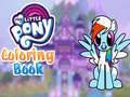 Joc Pony-ul Meu: Carte de Colorat on-line
