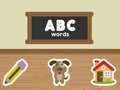 Joc Cuvinte ABC on-line
