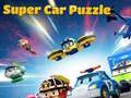 Joc Super Puzzle cu Mașini on-line