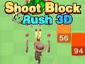Joc Trage Bloc Rush 3D on-line