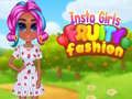 Joc Insta Fete Modă Fructată on-line
