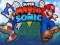 Joc Super Mario și Sonic on-line Joc Super Mario și Sonic on-line