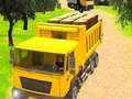 Joc Șofer de Camion de Marfă Offroad 3D on-line