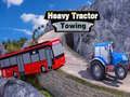 Joc Remorcarea tractorului greu on-line
