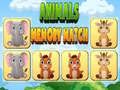 Joc Joc de Memorie cu Animale on-line