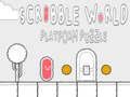 Joc Lumea Scribble: Puzzle de Platformă on-line