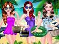 Joc Fete la Modă Costum de Baie de Plajă on-line
