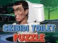 Joc Puzzle cu Toaletă Skibidi on-line